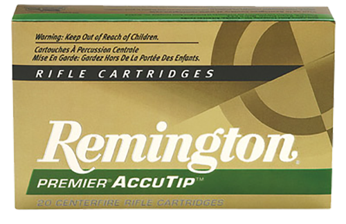 Rem Ammo Premier .222 Rem - 50gr. Accu-tip Bt 20-pack
