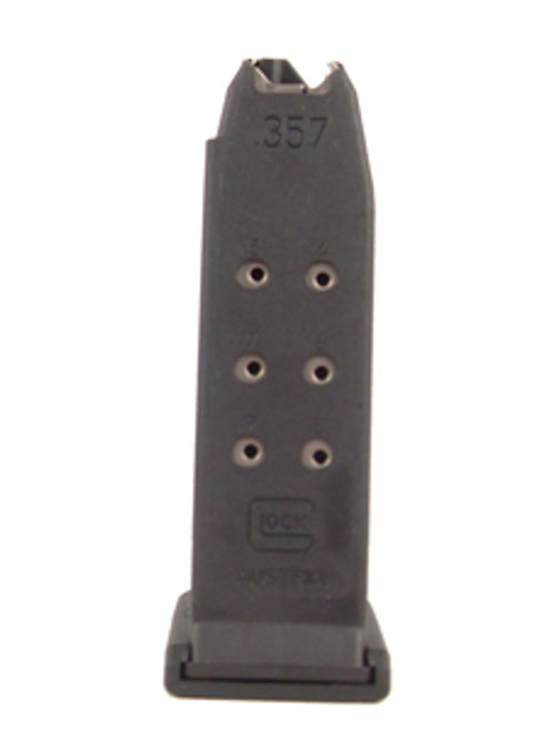 This is a factory Glock magazine for the G33 .357 sig, Gen 4, 9 round capacity.