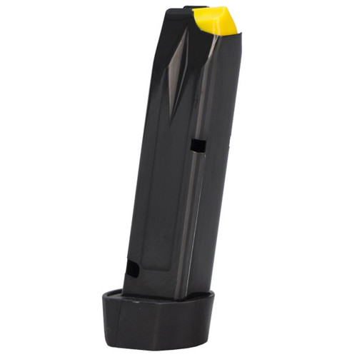This is a factory Taurus magazine for the 9mm models pt92 and pt99, 19 round capacity.