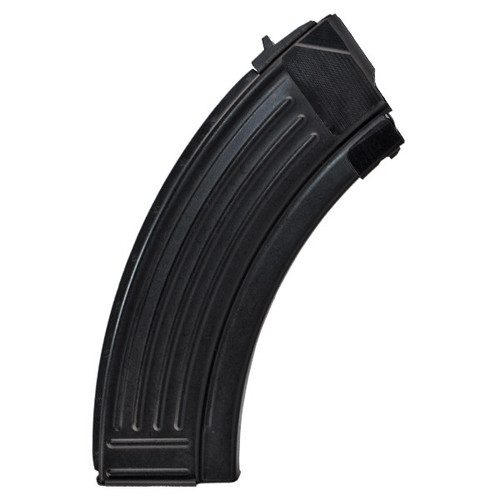 This is a steel AK-47 magazine 7.62x39mm, 30 round capacity, made in Croatia.