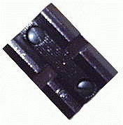 Weaver Base Top Mount #85 - Aluminum Black