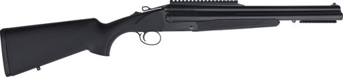 Charles Daly Triple Threat - 12ga 3" 18.5" Ct-5 M.black Syn
