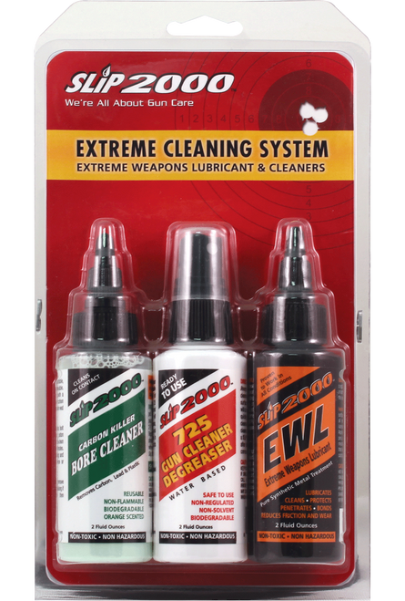 Slip 2000 2oz Extreme Cleaning - 3-pk Ewl/carbon Killer/725 C/d