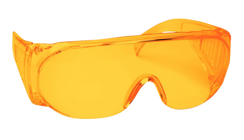Walkers Game Ear Full Coverage, Wlkr Gwp-fcsglamb  Full Cover Shooting Glasses Amb