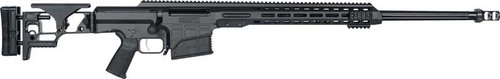 Barrett Mrad, Barr 18490 Mrad Folding Stock 308 Win Blk  24in