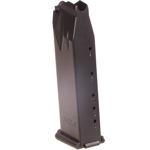 This is a factory Para-Ordnance magazine for the P14 .45 acp, 14 round capacity, made by Para-USA.