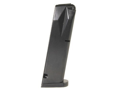This is a Beretta magazine for the 92 9mm, 15 round capacity, made by ProMag.
