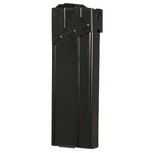 This is a HK magazine for the 91 / G3 / PTR chambered in .308 / 7.62, 30 round capacity, made by National Magazine.