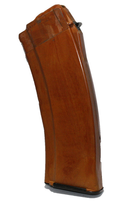 This is an AK-74 magazine 5.45x39mm, 30 round capacity, Bakelite mag.