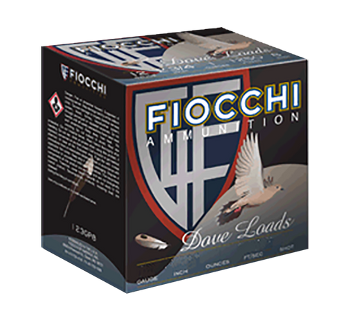 Fiocchi Steel Dove, Fio 20dls7    Steel Dv/qu    7/8      25/10