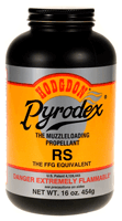 Hodgdon Pyrodex Rs 1lb. Can -