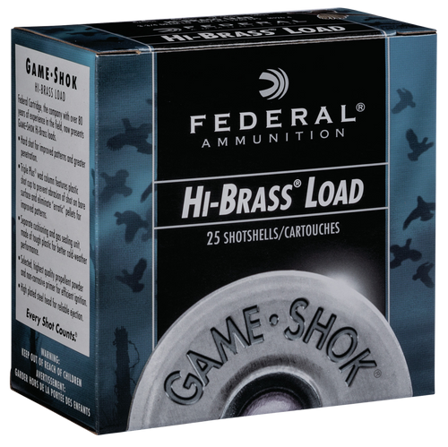 Fed Game Load 20ga 2.75" 2 3/4 - 1 Oz. #5 25-pack