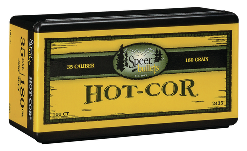 Speer Ammo Hot-cor, Speer 2435      Bull .358 180 Fnsp            100