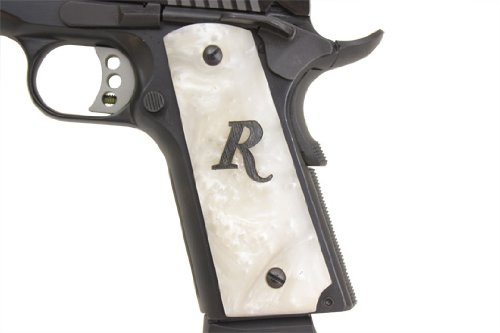 1911 Grips Government Full Size Remington Faux Pearl Abide Armory 3943