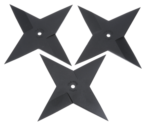 Cold Steel Medium Sure Strike - Throwing Star 3-pack Black