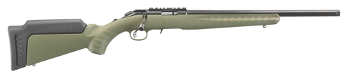 Ruger American Rimfire, Rug 8336  Amer-rftp 17hmr 18  Target    Odg