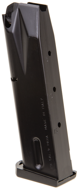 Beretta Magazine 92fs 9mm - Luger 15-rounds Blued Steel