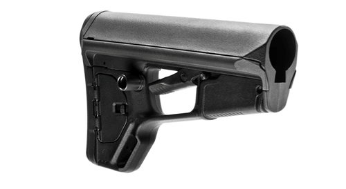 This is a genuine Magpul ASC-L Stock for Mil-Spec models, the color is black.