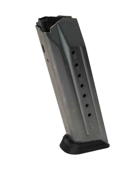 This is a factory Ruger magazine for the American Pistol  9mm, 17 round capacity.