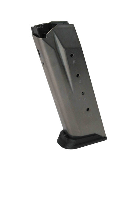 This is a factory Ruger magazine for the American Pistol  .45 acp, 10 round capacity.