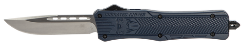 Cobratec Medium Ctk1 Otf - Nypd Blue 3" Drop Point