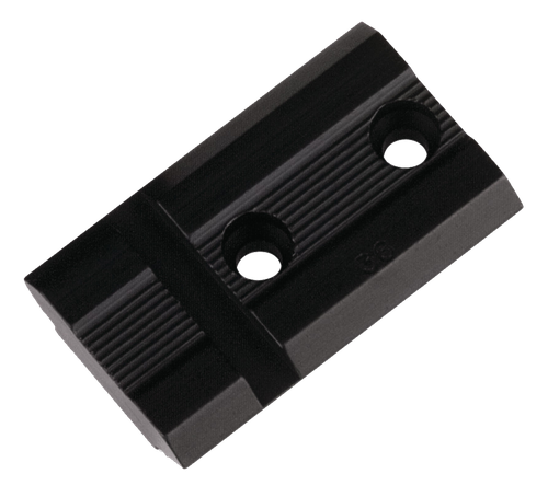 Weaver Base Top Mount #59 - Aluminum Black