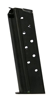 This is a 1911 38 super 9 round magazine, made by Metalform.
