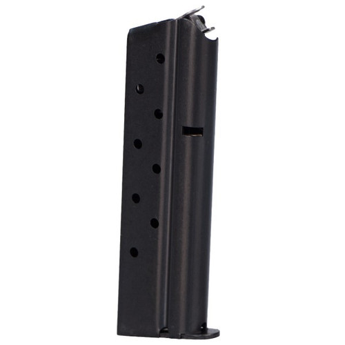 This is a 1911 .38 super 9 round magazine, made by Metalform.