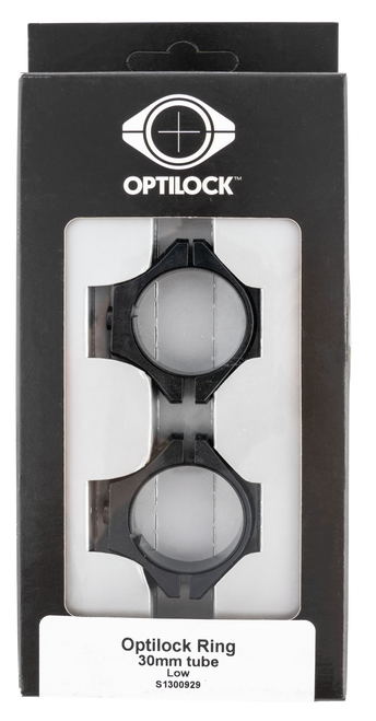 Sako Optilock Rings - 30mm Tube High Black