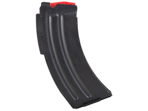This is a 10 round factory magazine for the Savage MKII series rifle chambered in .22 long rifle, or 17 mach 2.
