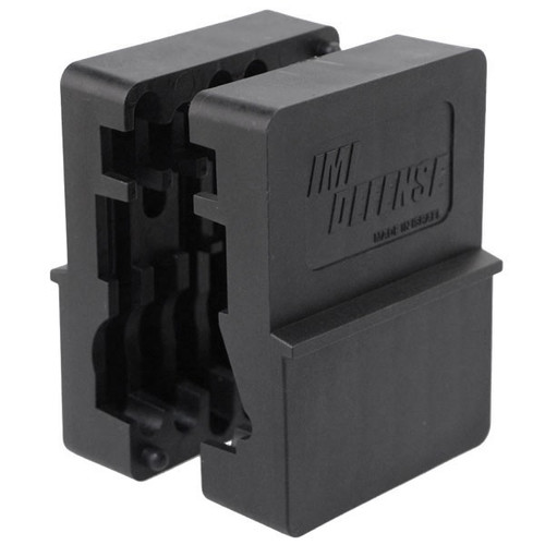 This is an upper receiver polymer vice block, made by IMI Defense.