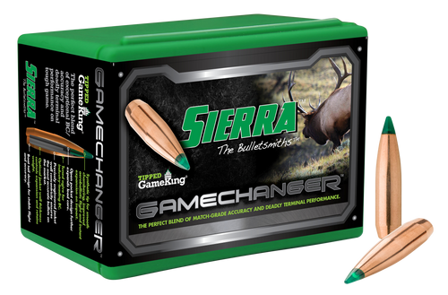 Sierra Tipped Gameking, Sierra 4625  Bull .308  125 Tgk                100