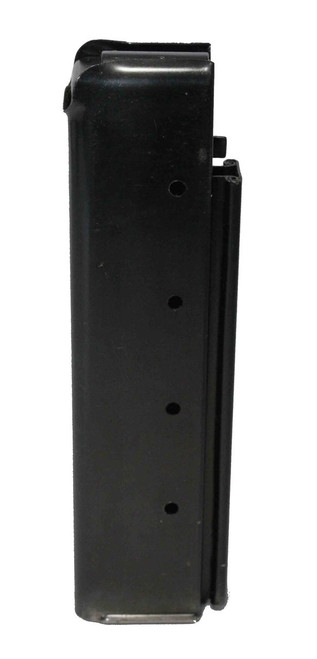 This is an original Thompson magazine for the .45 acp (Tommy Gun), 20 round capacity. Magazines are stamped "THE SEYMOUR PRODUCTION CO" and are in excellent USED condition.