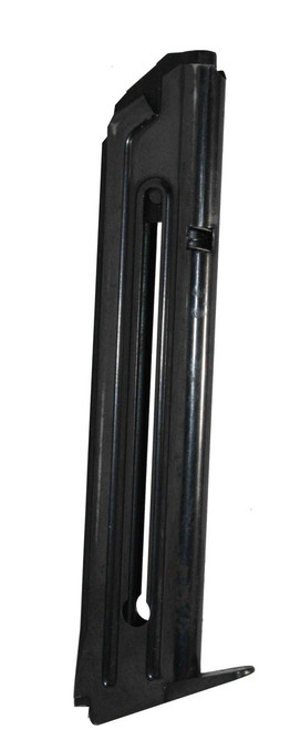 This is a factory Browning magazine for the Challenger (II & III) .22 long rifle, with a maximum capacity of 10 rounds, USED.