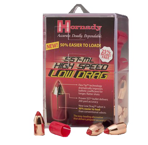 Hornady .50cal Saboted Bullet - 250gr. Sst 20-count