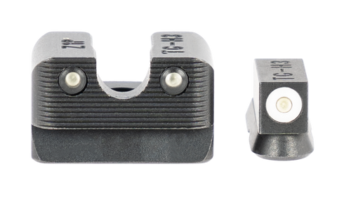 Truglo Tritium Pro, Tru Tg-231z1w    Trit Pro Cz 75       Set Wht