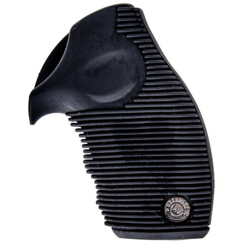 This is a pair of factory Taurus grips for the Public Defender revolver. They are the large model which adds approximately 1/2" to the overall grip.