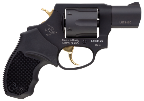 Taurus 856 Ultra Lite .38spl - 2" FS 6-sh Matte Gold Accents