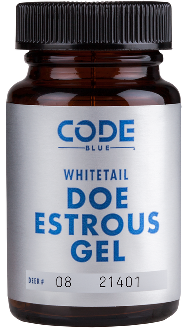 Code Blue Whitetail, Code Oa1026 Whttl Estrous Gel   2oz