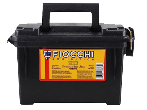 Fiocchi Aero, Fio 12flrslu  12 Lr Plano   Slug 80r         10/8