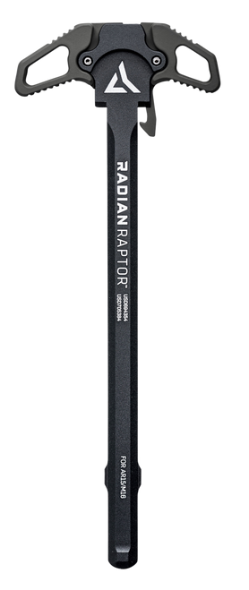 Radian Weapons Raptor, Radn R0560 Raptor Charg Hand Ar15 Radian Gry