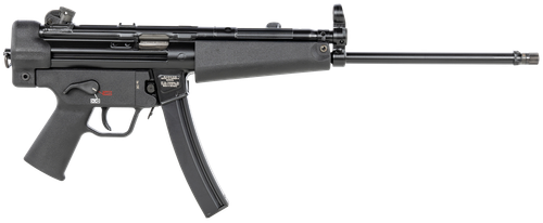 Hk Sp5l Pistol 9mm 16.5" BBL - 2-30rd Mags Black