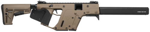Kriss Vector Crb 9mm 16" 10rd FDE Ca