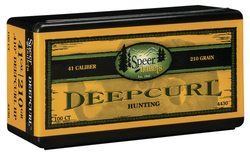 Speer Ammo Deepcurl, Speer 4430      Bull .410 210 Dchp            100