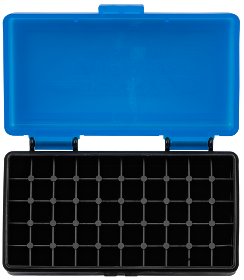 Berrys 401, Berrys 53852    401 Ammo Box .380/9mm  50rd Blu/bk