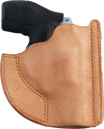 Galco Front Pocket Horsehide - Hlster Rh S&w J Fr 2 1/8" Nat