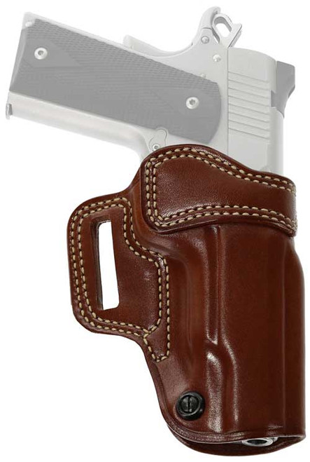 Galco Avenger Belt Holster Rh - Leather 1911 4" Tan