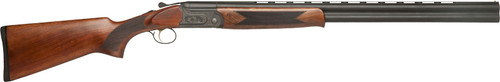 Dksn Green Wing O/u 12ga 26" - VR Ct-5 Blued Receiver