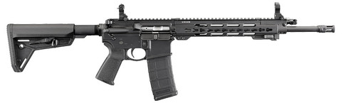 This is a Ruger SR-556 Take Down Rifle chambered in 5.56 NATO.