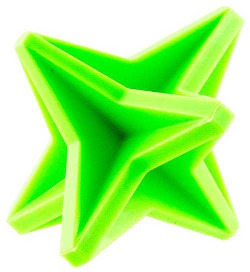 Champion Dura-seal Target - Crazy Bounce Star 5" Dia. Grn